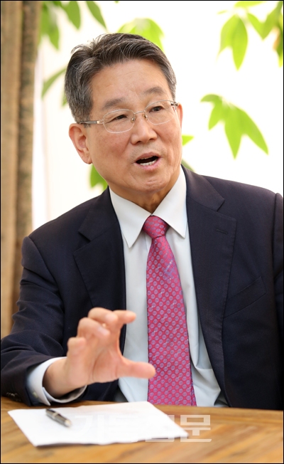 김길성 교수(총신신대원 명예)
