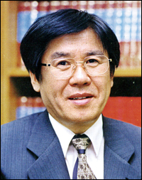 박희석 교수(전 총신대 부총장)
