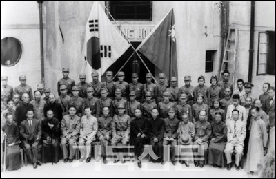 오광선 장군이 독립운동에 헌신하던 시절 교관으로 일했던 신흥무관학교.