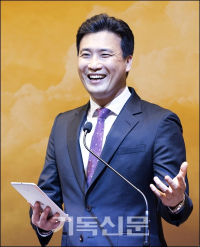 김태훈 목사는 총회의 플랫폼 역할을 기대했다.