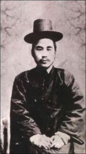 한국 장로교회 최초 선교사로 제주에 파송된 이기풍 목사.