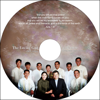  전원교회 이영규 목사와 필리핀 현지사역자들이 함께 제작한 찬양음반.