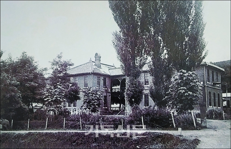 1931년 개원한 배돈병원의 옛 모습.