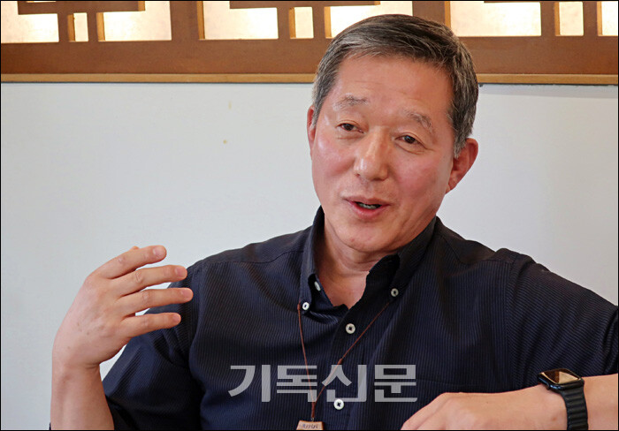 서정오 목사(진새솔영성훈련원·예장통합 동숭교회 원로)