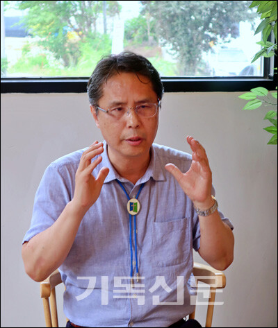 이박행 목사(복내전인치유센터 원장)