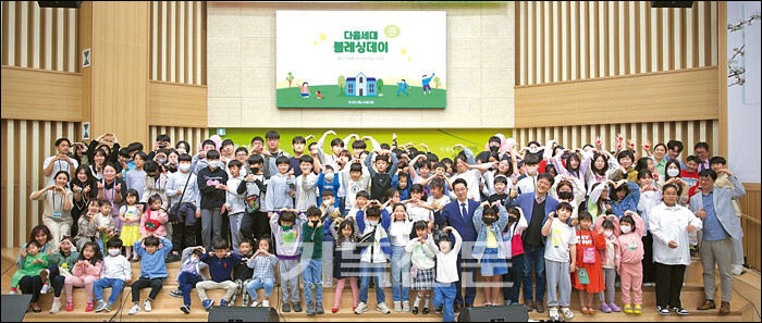 김포지역 아이들에게 복음을 전하기 위한 ‘다음세대 블레싱데이’ 행사도 매년 진행 중이다.