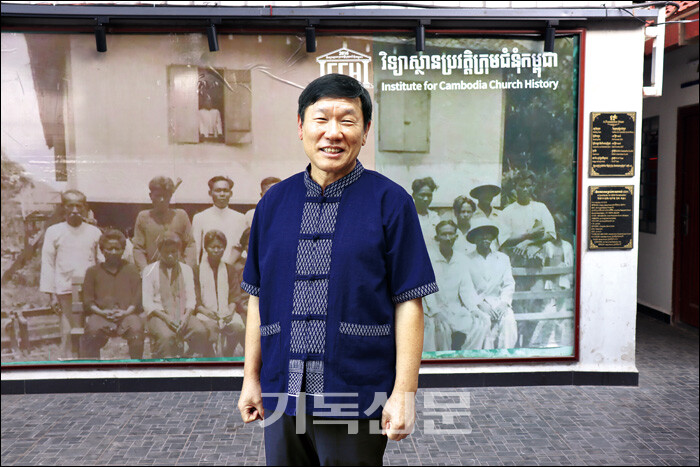 장완익 선교사는 적극적인 사역 이양으로 캄보디아교회를 건강하게 세워가야 한다고 말했다.