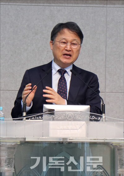 강대훈 교수(총신신대원 신약신학)