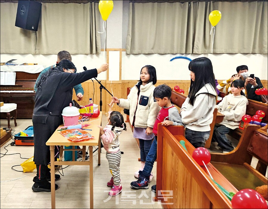쉼터다문화교회를 통해 다음세대들도 무럭무럭 자라는 중이다.