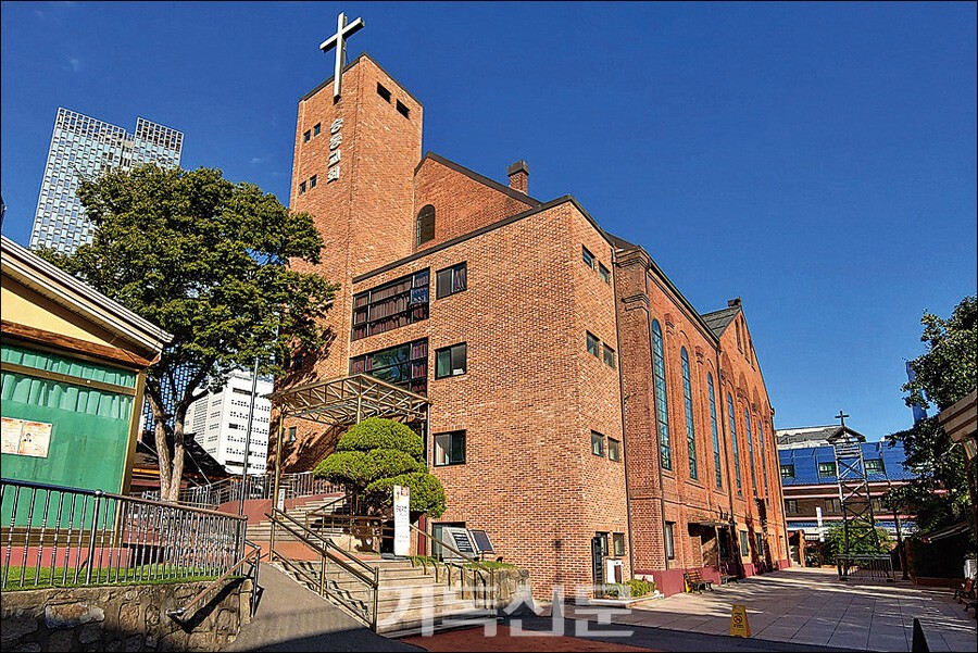 제1호 순교사적지 서울 승동교회.