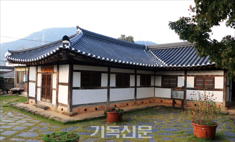 김제 금산교회.