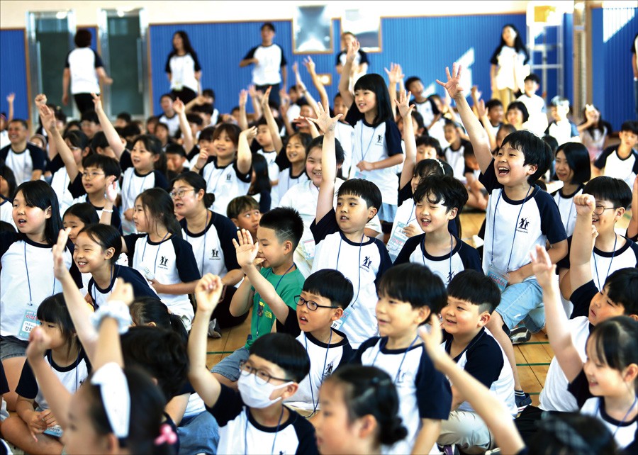 목포 사랑의교회가 정성 다해 길러낸 다음세대 사역의 열매를 한국교회와 공유하기 위해 마련하는 어린이연합성경캠프와 청소년연합성경캠프의 모습들.
