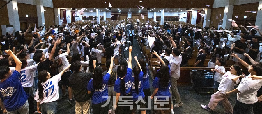 다음세대를 통일 일꾼으로 세우는 ‘한반도 통일비전 리더십 캠프’ .