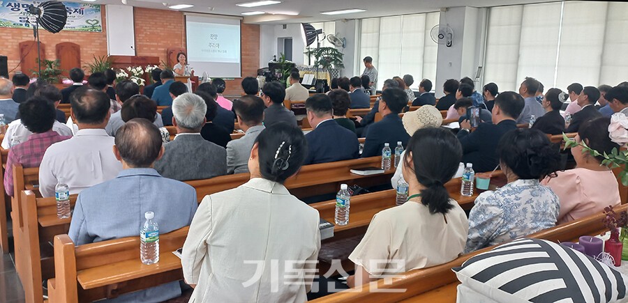 “교회가 생명존중 문화 확산에 앞장서야”