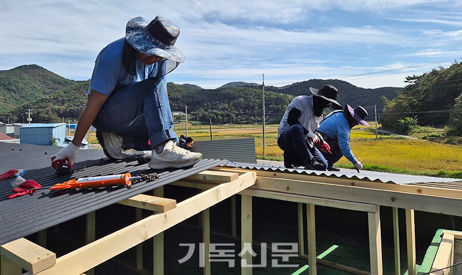 여수노회 미래자립교회 돕기 앞장