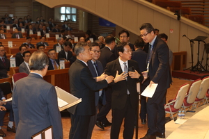 [제109회 총회속보 32신] 전남노회 광주전남노회 갈등은 5인 위원회에서 조정키로