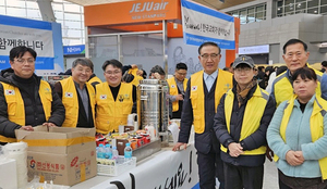 [제주항공 여객기 참사 특집] 무안공항의 기독교봉사단 이끄는 이윤동 목사