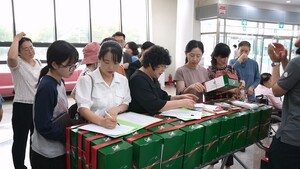 대구성명교회 ‘OCC 선물상자 사역’ 동참