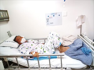 대수술 받고 회복, 이제 병원비 걱정