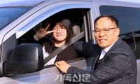 새벽 4시, 시골길을 달리는 청년의 섬김