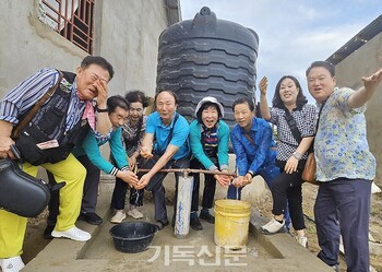 광주샘물교회, 탄자니아에 복음과 생명수 전하다